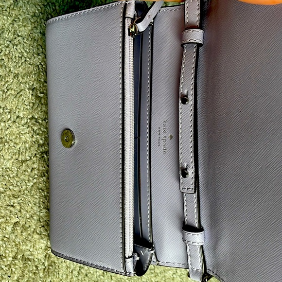 Lilac Kate Spade Perry Crossbody - Picture 2 of 4